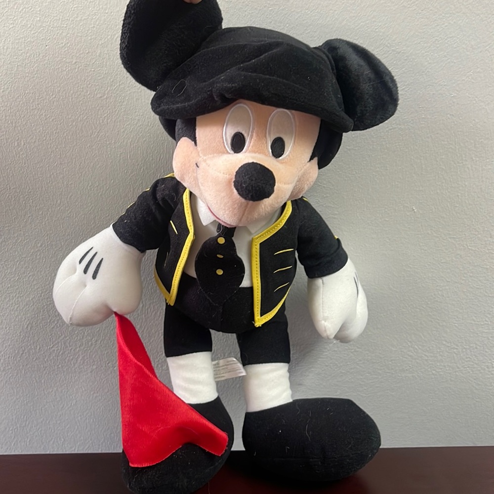 Disney Mickey Mouse the Matador